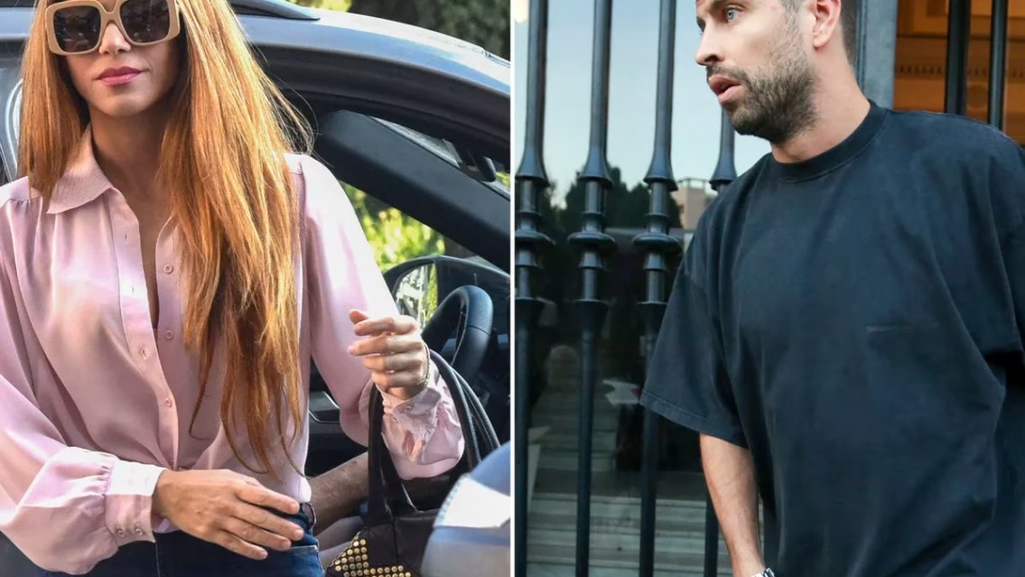 Otra jugada de Piqu� que saca de sus casillas a Shakira. �Le hace la vida imposible?