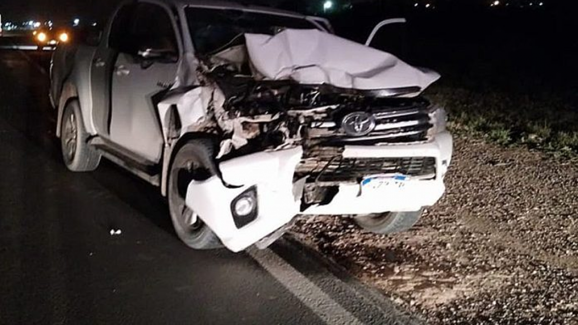 Terrible accidente, habl� el representante de "La Pulga": sali� despedido y lleg� desorientado a su casa