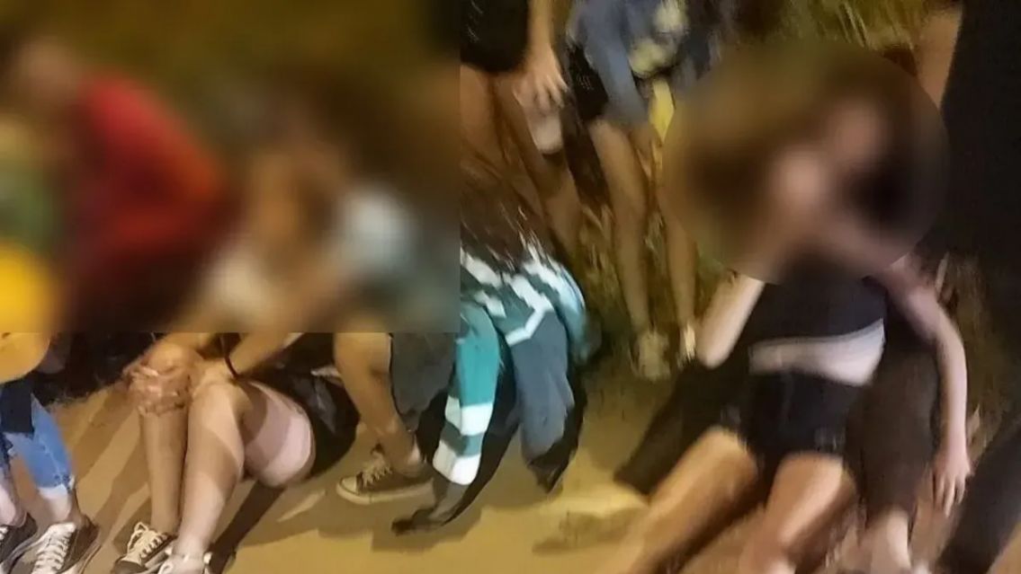 El ministro negó la represión: "Jamás es desmedido el operativo de la policía"