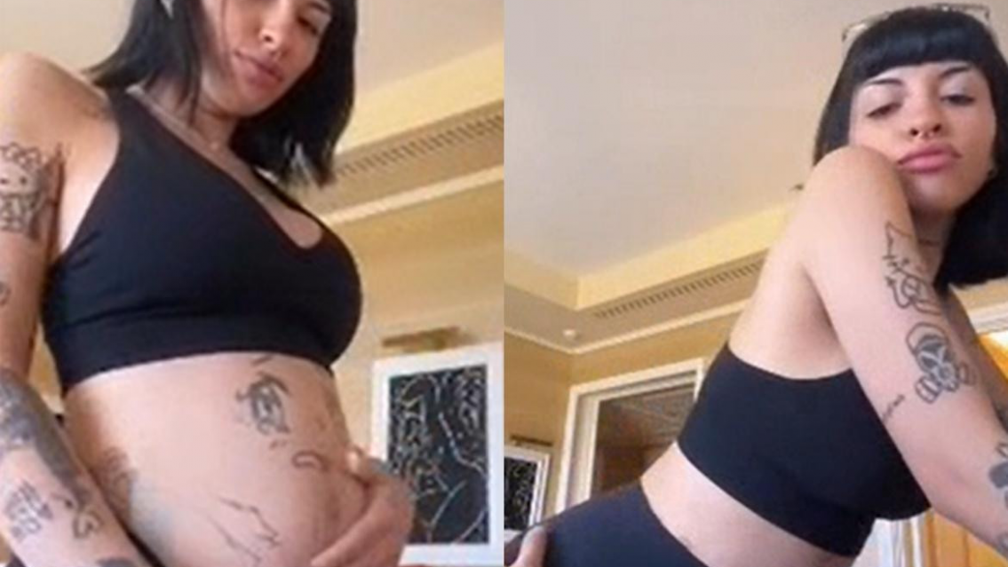 �No lo castiguen as�! El raro nombre que le van a poner al hijo de Cazzu