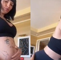 &iexcl;No lo castiguen as&iacute;! El raro nombre que le van a poner al hijo de Cazzu