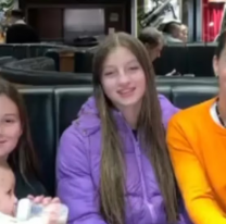 Mica Viciconte cumplió años y festejó con las hijas de Cubero. "La eligen a ella"