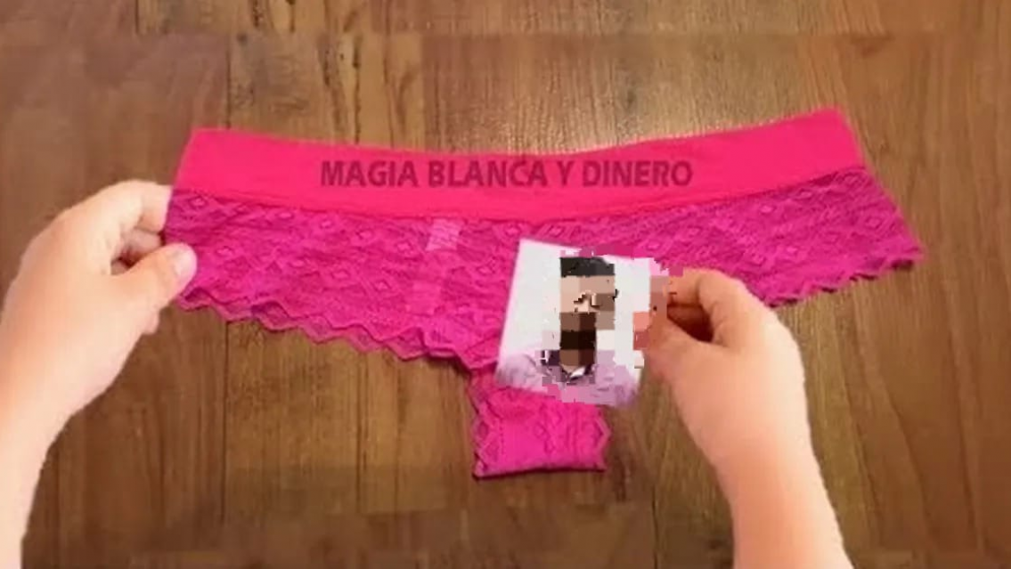 Todo sobre los "amarres", ¿funciona el "agüita" de la ropa interior?