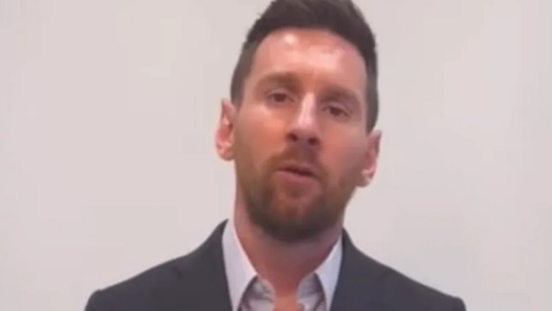 Lionel Messi pidió perdón al PSG y a sus compañeros