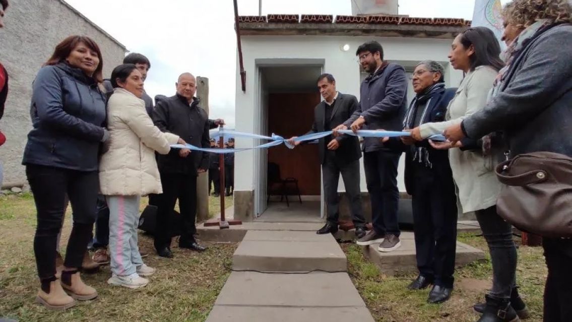 La Polic�a de Jujuy ya tiene un nuevo destacamento en Lozano