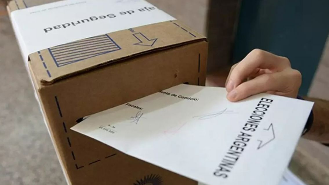 Hoy 586.870 mil personas podrán votar en Jujuy