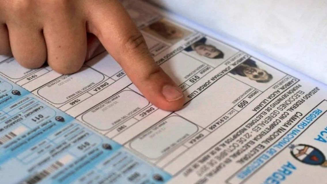 Elecciones 2023 en Jujuy: Quiénes no están obligados a votar