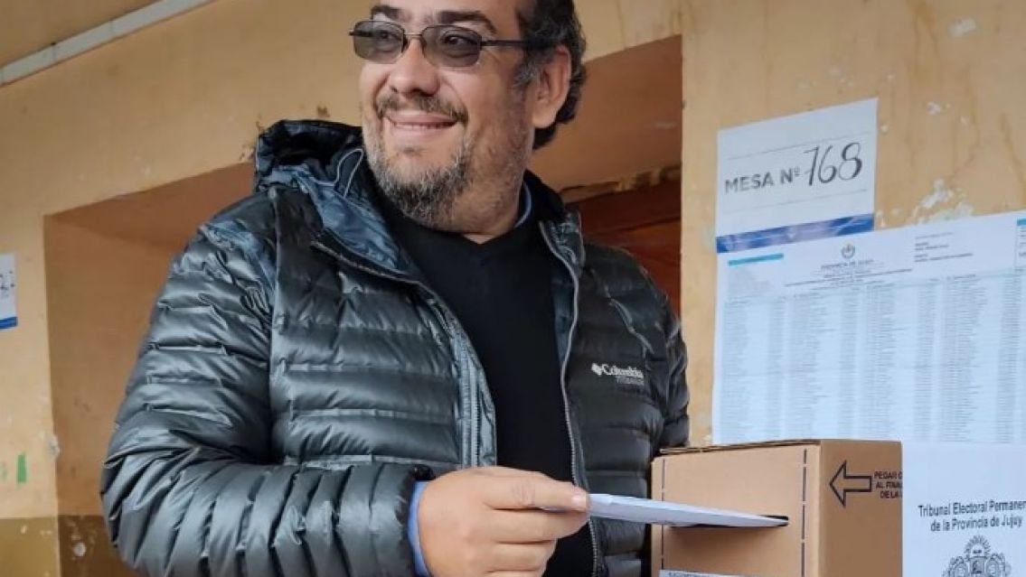 Rub�n E. Rivarola "Confiamos en que la gente nos va a volver a elegir"