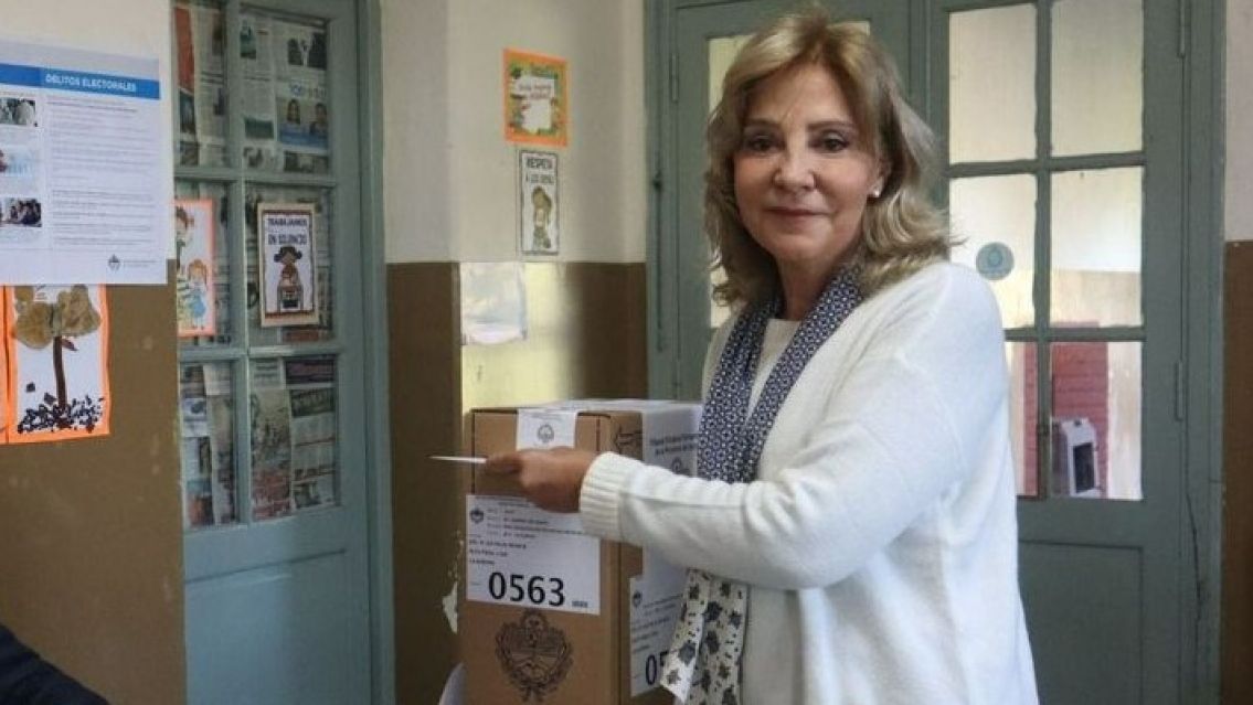 Liliana Fellner: "Vamos a esperar los resultados con tranquilidad"