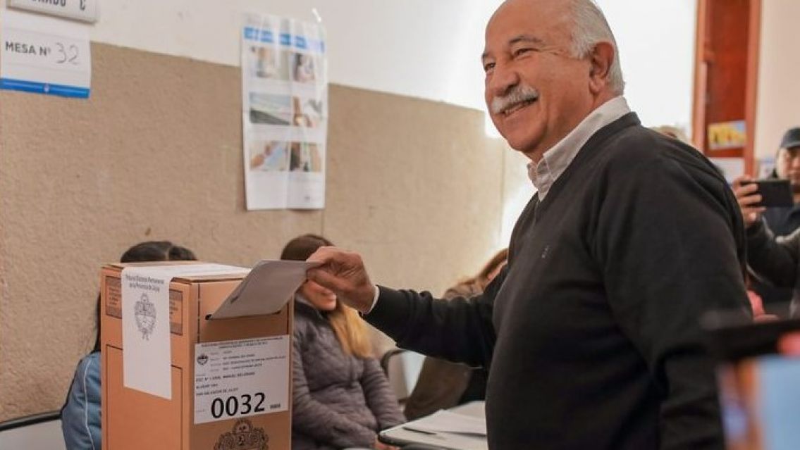 Mario Fiad: "Espero que la ciudadan�a refuerce estos a�os de democracia ininterrumpida"