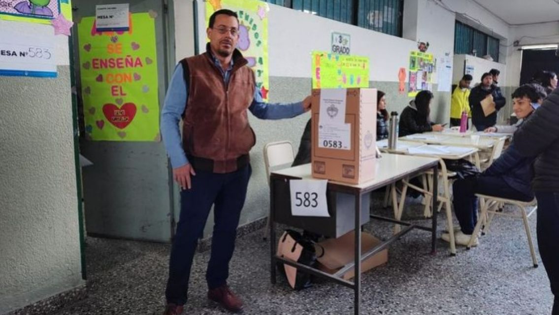 Facundo Figueroa Caballero: "La gente recibió bien nuestras propuestas"