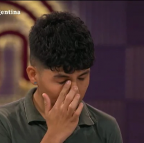 "Solo pido que me"... El desesperado pedido de Antonio de Masterchef ante la muerte de su abuelita