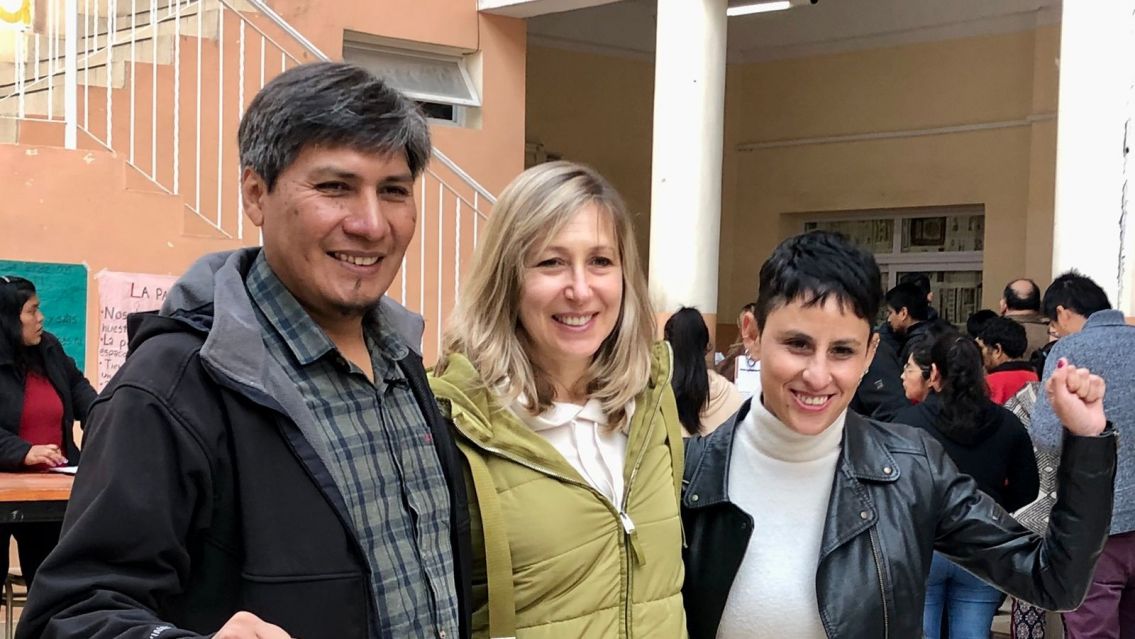 La izquierda llamó a enfrentar a las fuerzas del cielo "en las calles"