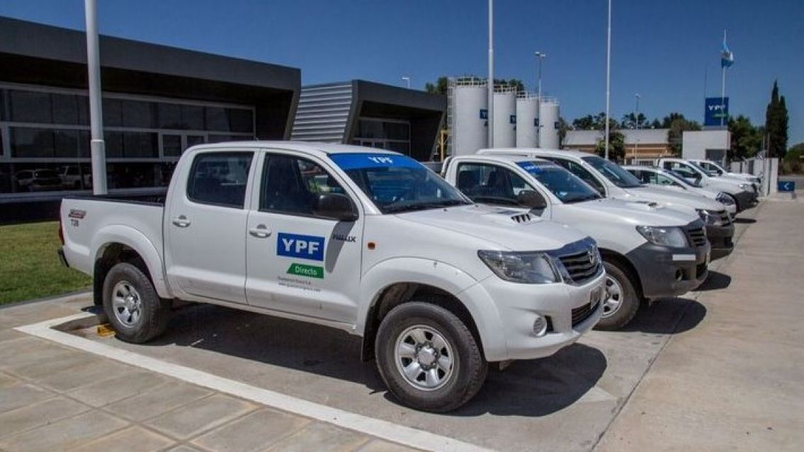 Oportunidad imperdible: YPF remata autos y camionetas, �cu�les son los modelos?
