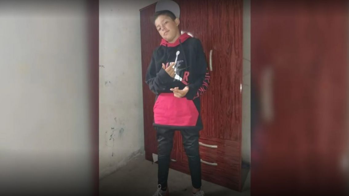 Benja está desaparecido: su familia está desesperada