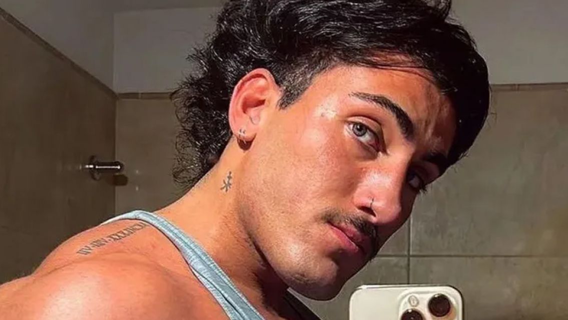 Tomás Holder se retocó la cara y lo contó en sus redes: "Es un cambio lindo y fino"