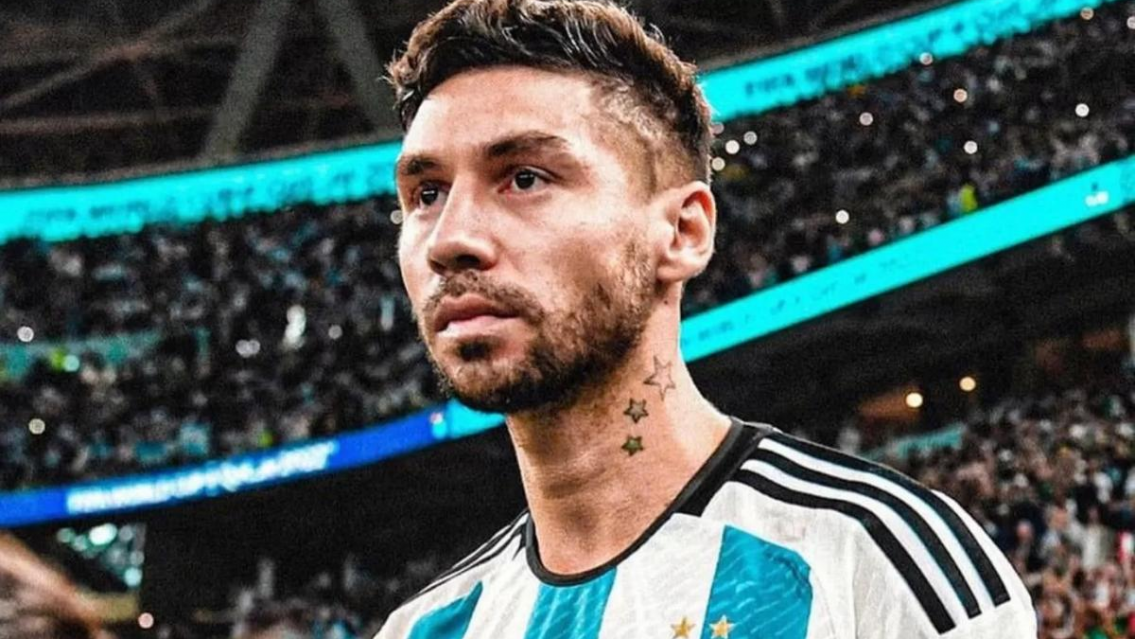 Gonzalo Montiel rompió el silencio sobre la denuncia de abuso en su contra