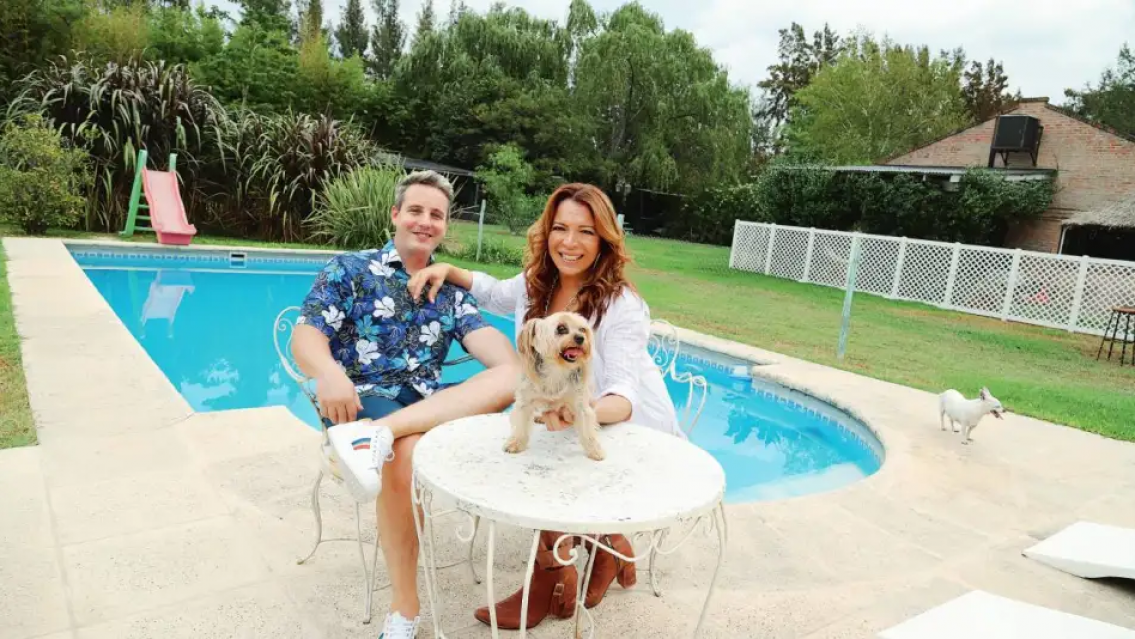 C�mo har� Lizy Tagliani para ser mam�. Habl� de los tr�mites que inici� con su esposo