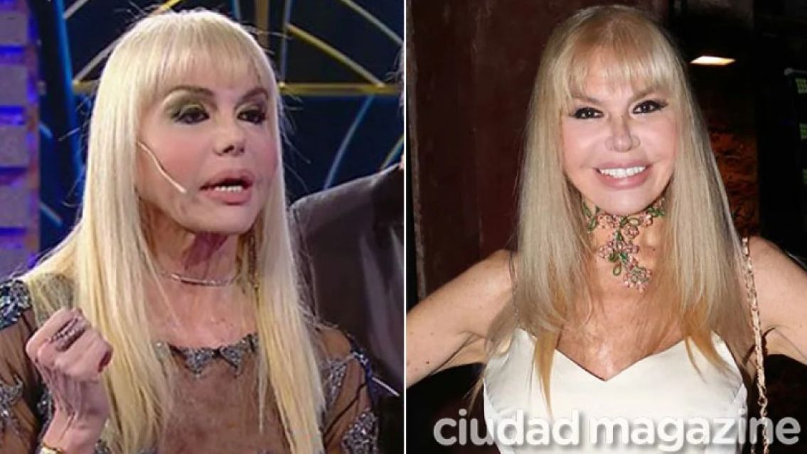 Adriana Aguirre en su peor momento: Filtraron fotos suyas en pleno delicioso