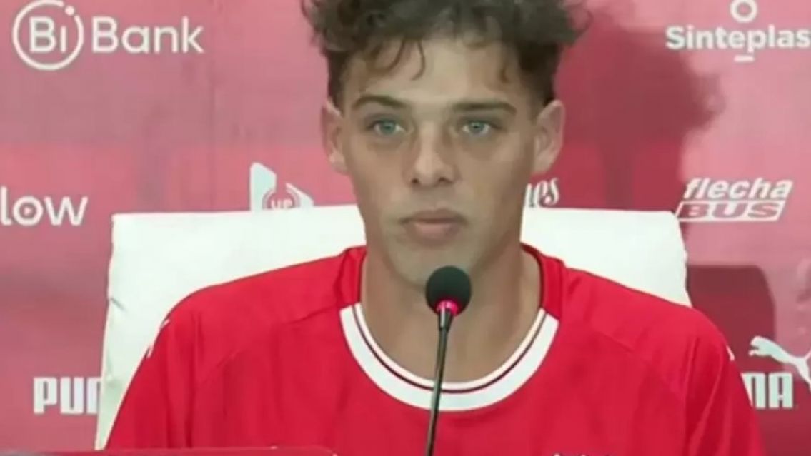 Santiago Maratea compartió una nueva actualización de la colecta y le dio una buena noticia a Independiente