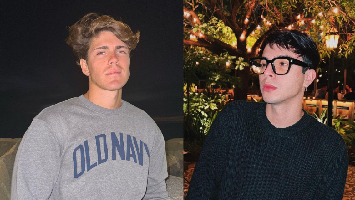 Terrible pelea entre Marcos Ginocchio y Rusherking por la China Su�rez. "Le cruz� el auto"