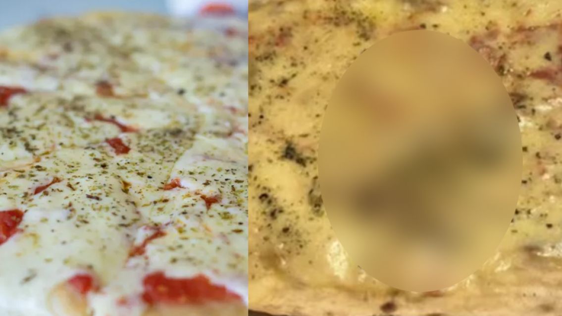 Pidi� una pizza por delivery y le lleg� algo incomible: "no lo pod�a creer"