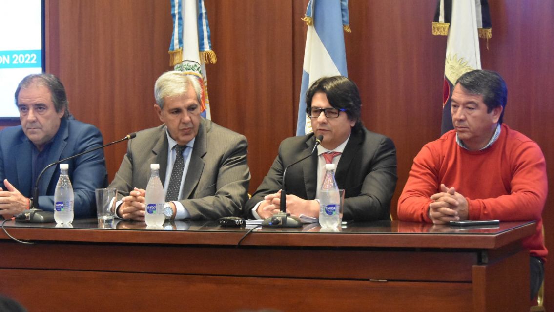 Lello Sanchez rindi� cuentas a la Legislatura de Jujuy por el MPA