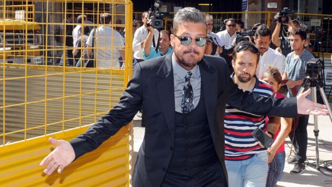 El Banco Central escrachó zarpado a Marcelo Tinelli y su deuda millonaria