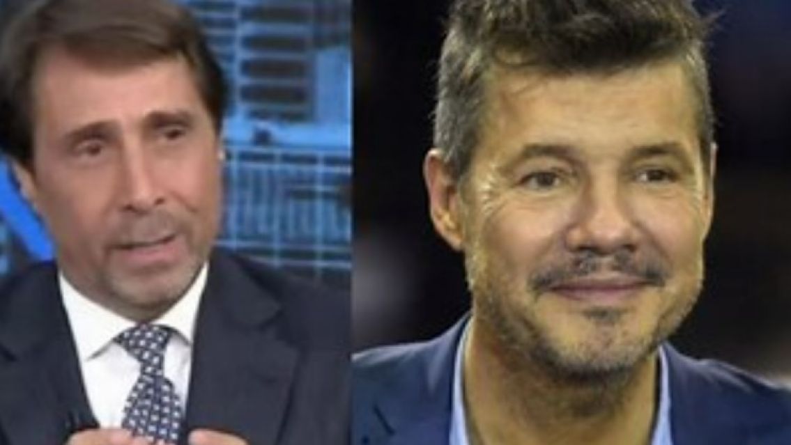 Eduardo Feinmann cruz� a Marcelo Tinelli por la deuda millonaria que tiene: "Vive como un rey"