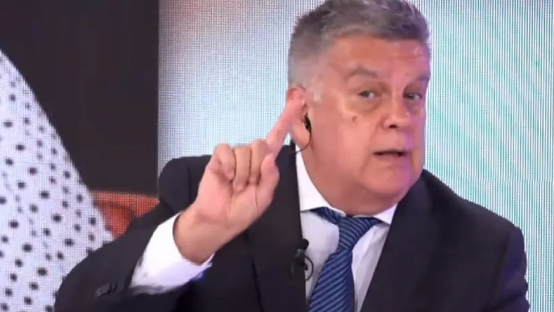 Entre l�grimas, pidi� por la salud de su "ex" amigo. Lo que dijo Ventura sobre Jorge Rial