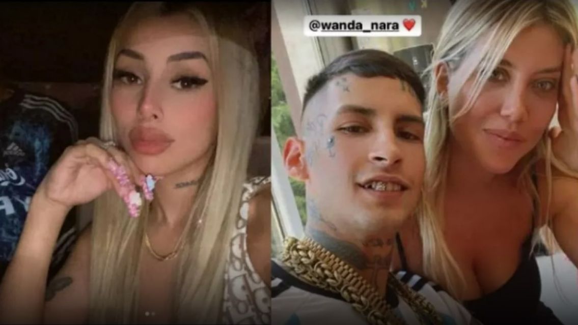T�mara B�ez se calent� con Wanda Nara por L-gante: "Siempre queriendo..."