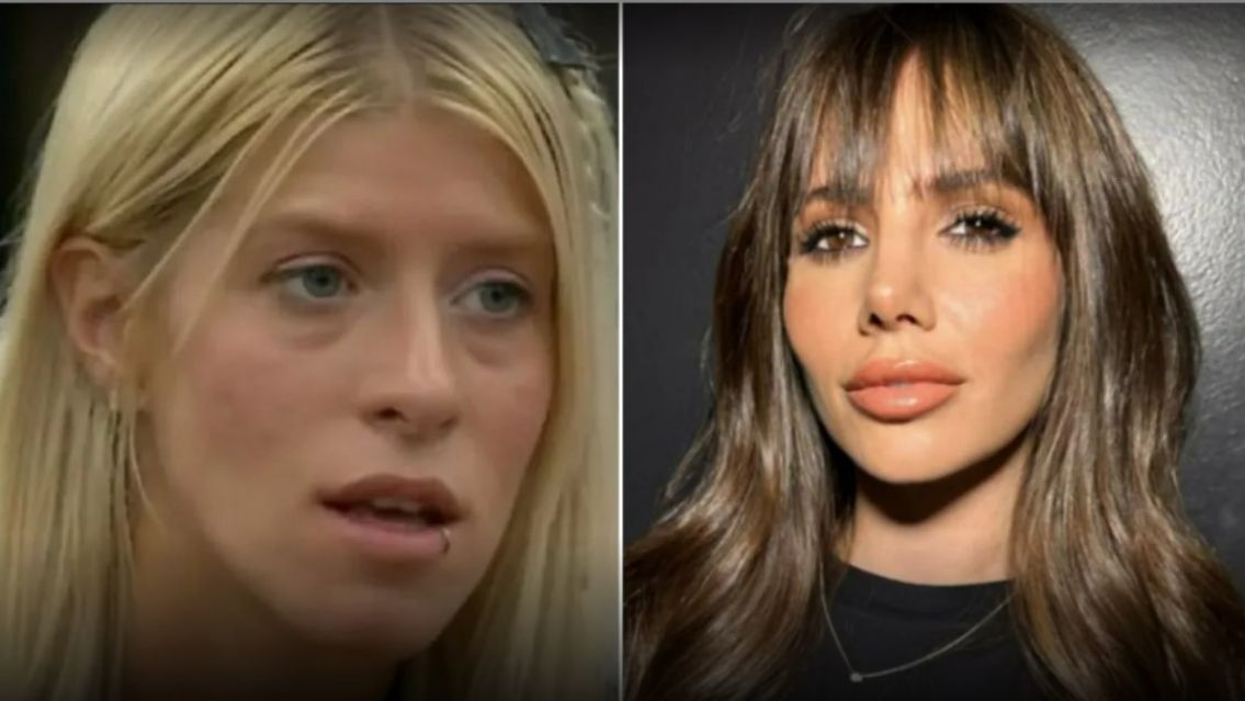 Camila no pudo con la envidia y pag� para quedar como Romina: quedaron igualitas