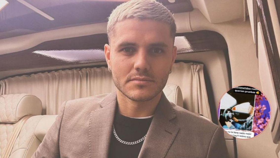 Mauro Icardi, el más infiel: hay capturas. Por esto Wanda lo dejó y se fue con L-Gante