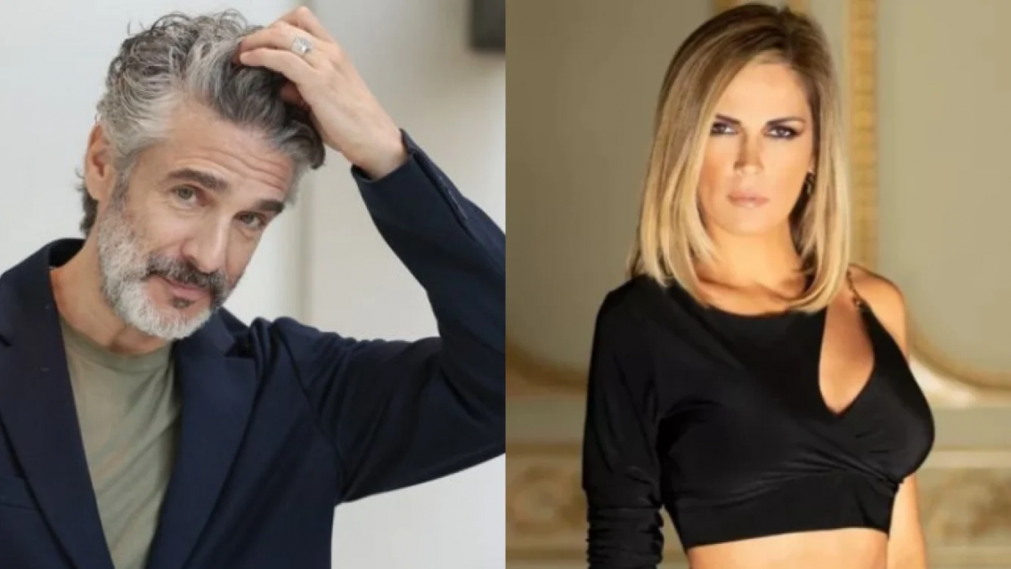 La pareja menos pendada, Leo Sbaraglia con Viviana Canosa