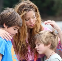 Todos creyeron que la canción "Acróstico" de Shakira era para sus hijos pero también es para Piqué