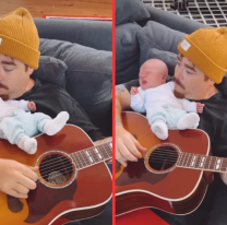 Una vidente, su madre muerta y el nuevo beb&eacute; de Migue Granados. As&iacute; present&oacute; a su hijo Benito