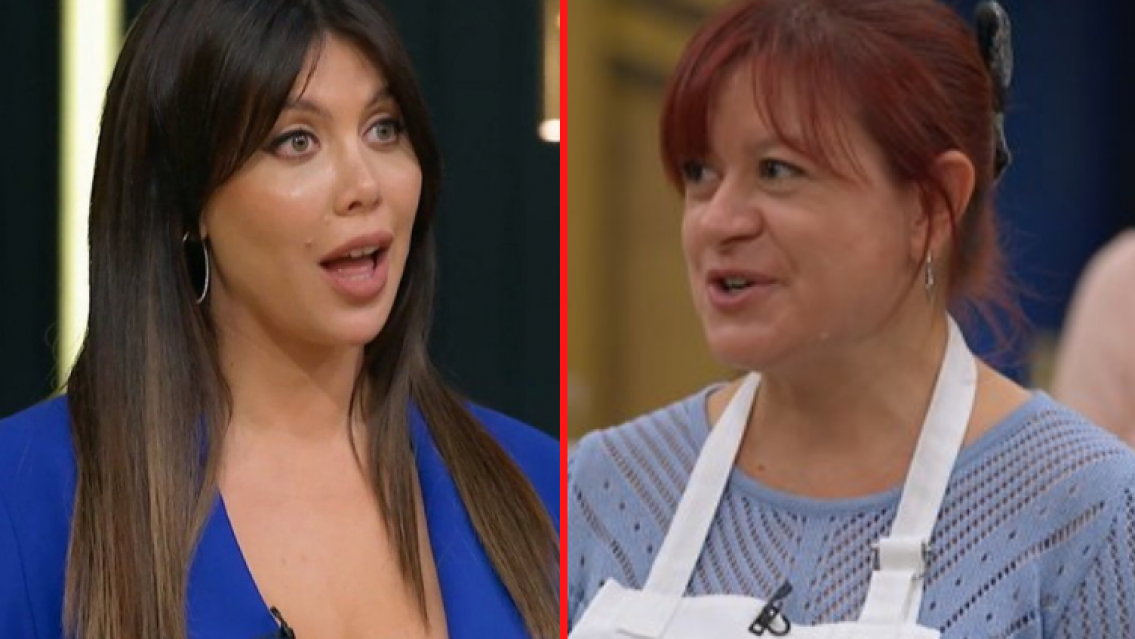 ¿Esto se come o se fum...? El regalo de una chef a Wanda, "ayuda a relajar"...