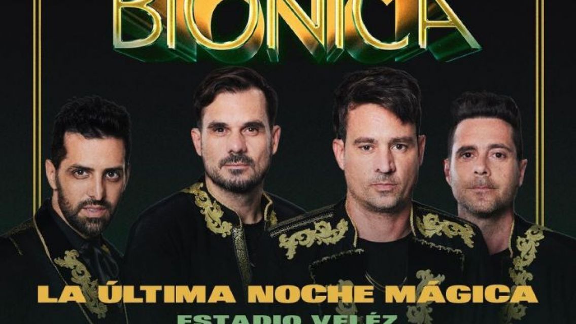 Cómo conseguir entradas para ver a Tan Biónica: una nueva oportunidad