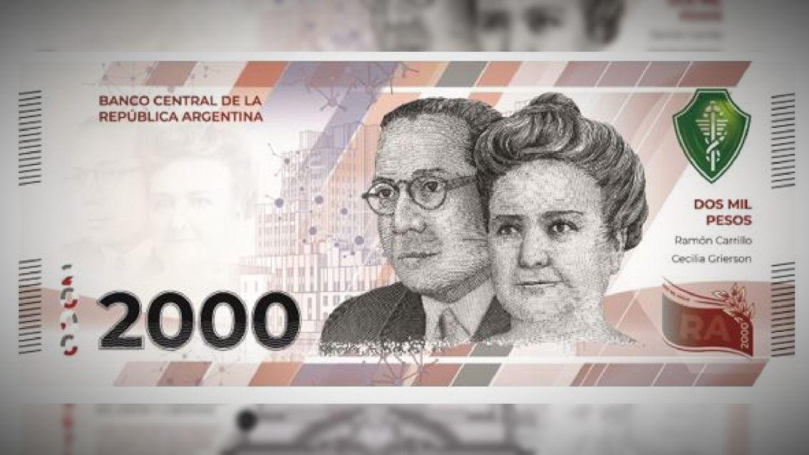 El nuevo billete de $2.000 comienza a llegar a los cajeros: c�mo es