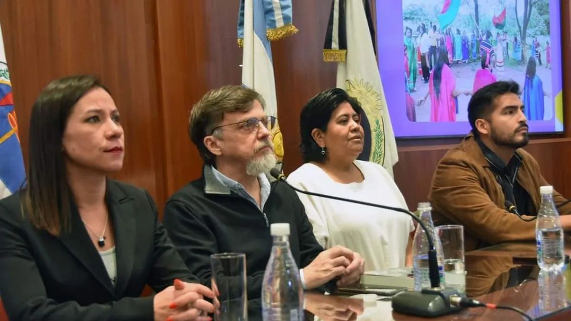 El INAI y el Gobierno de Jujuy presentaron el Compendio de Derecho Ind�gena