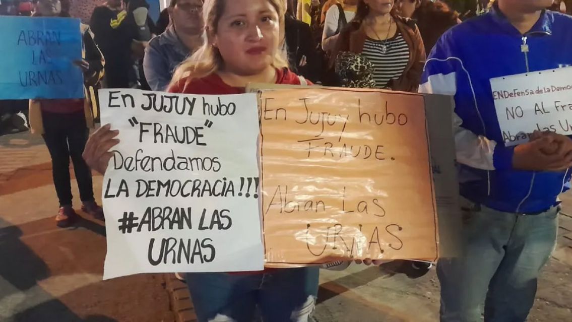 Aseguran que el fraude en Libertador "fue escandaloso" e ir�n a la Justicia