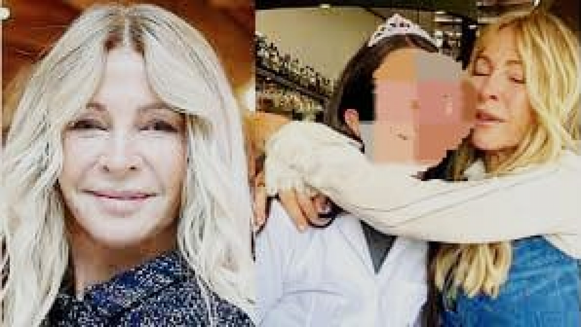 Cris Morena compartió una foto de su nieta y todos lloraron al verla