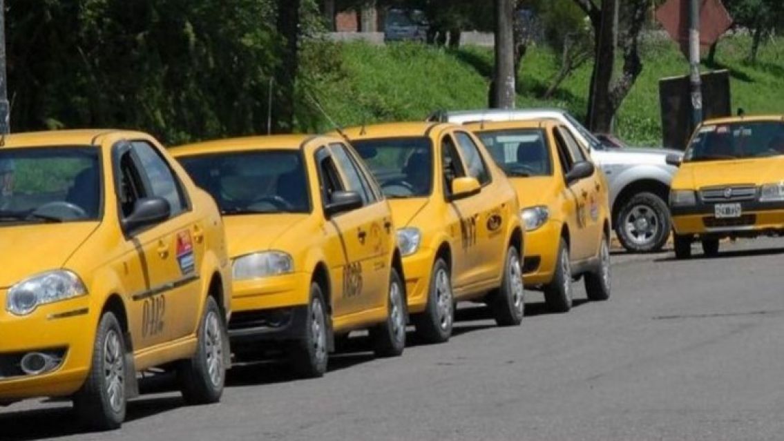 El lunes aumentan las tarifas de los taxis en Jujuy