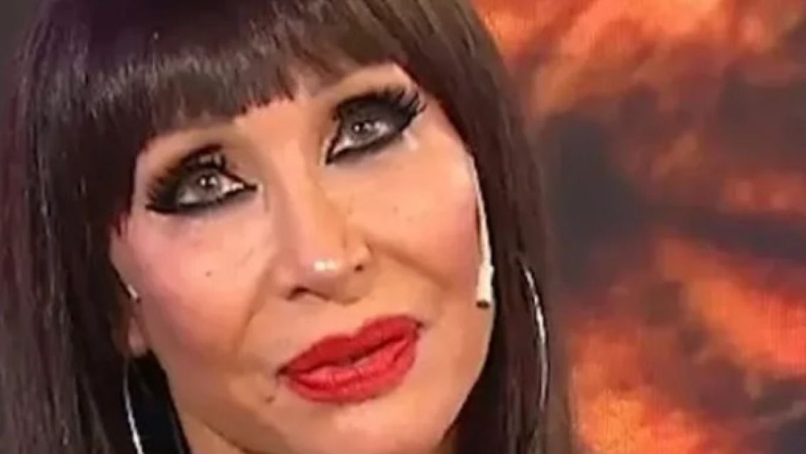 Moria Cas�n se horroriz� al ver un meme con su cara y salt� con un desopilante pedido: "Me asusta"