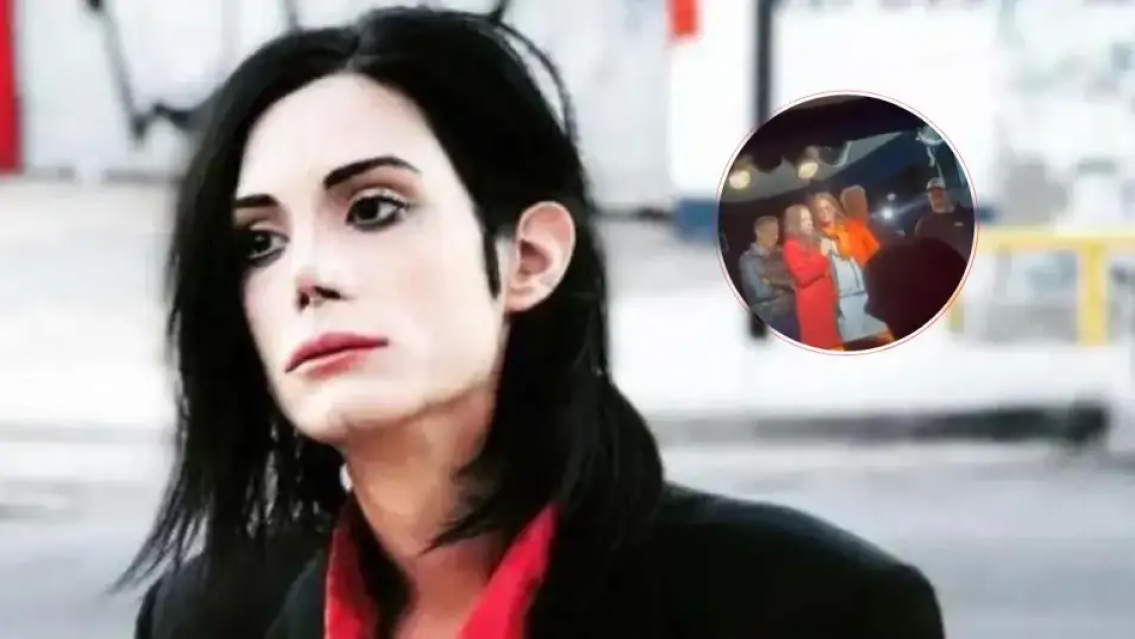 Pasó de Michael Jackson a... Está irreconocible, así luce hoy Felipe Pettinato