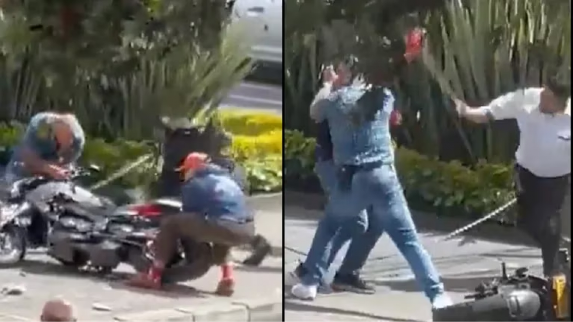 Cintarazos limpios: así lincharon a un ladrón. Lo atacaron entre siete