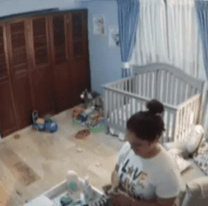 Nene vio al fantasma de su abuela, no le creían hasta que vieron las cámaras de seguridad