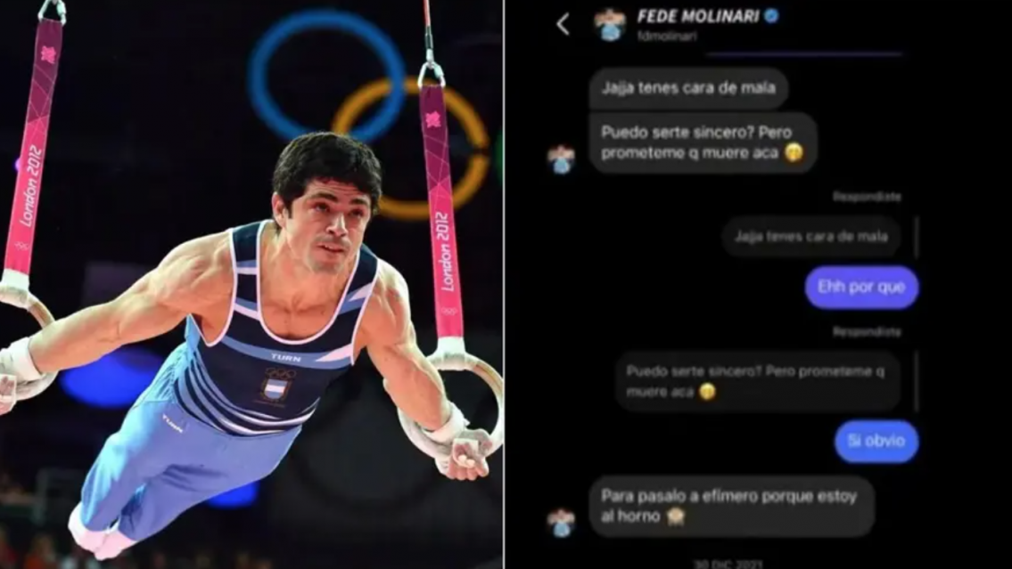 Trascendieron los mensajes que Federico Molinari le mandaba a la adolescente que lo denunci� por acoso