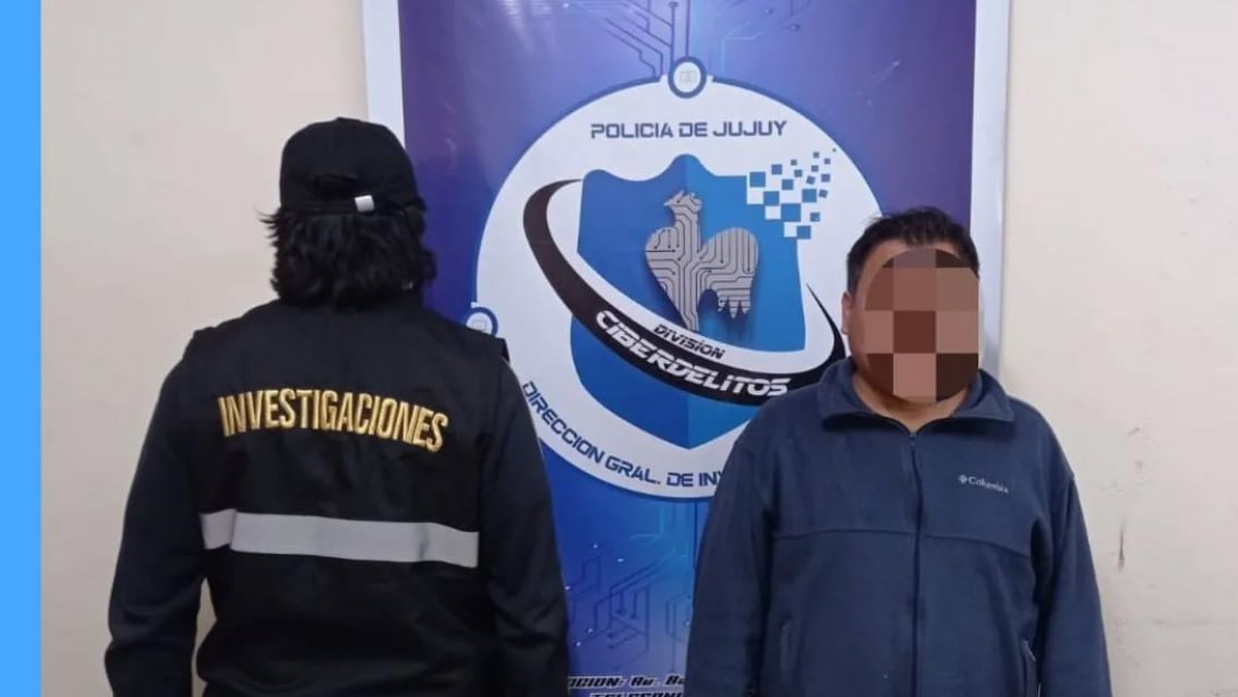 Atraparon al degenerado jujeño que hacía cosas horribles a menores