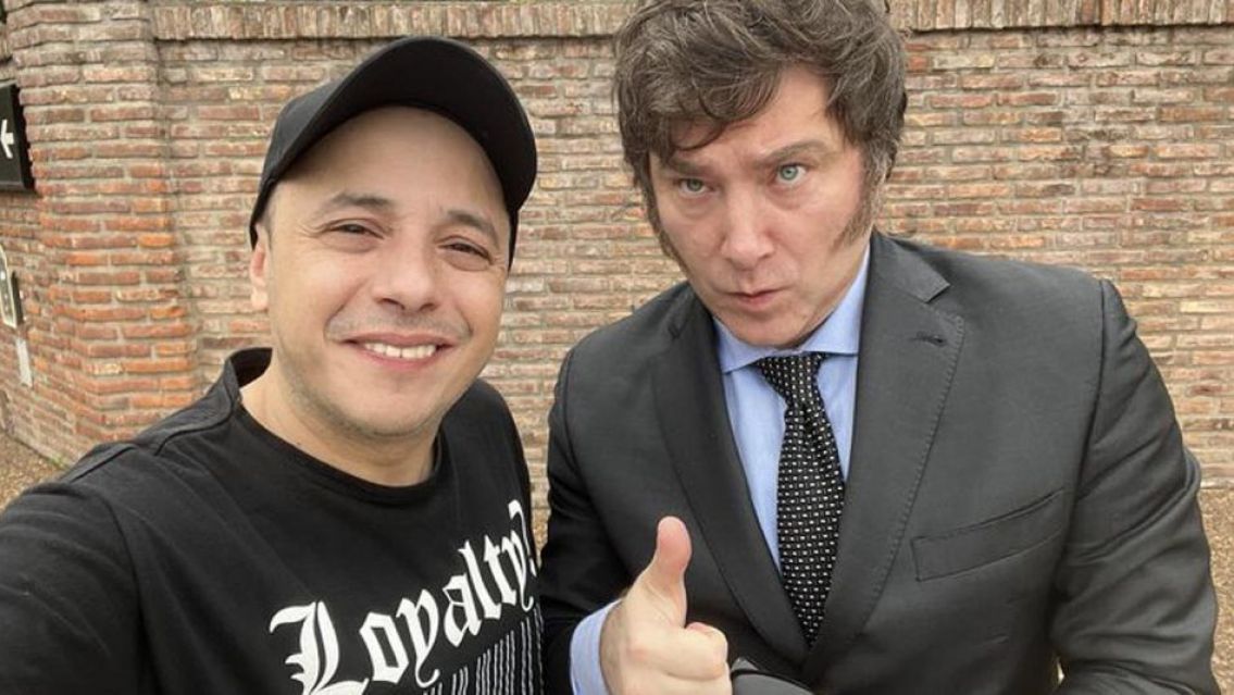 El Dipy ser� candidato a Intendente de la Matanza: lo confirm� Milei